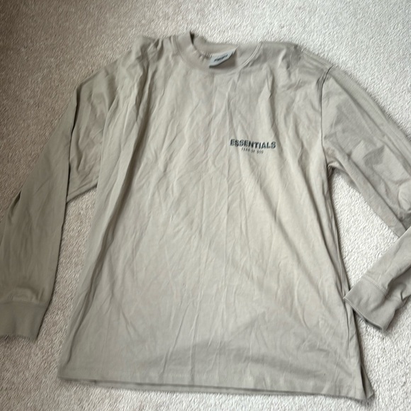 Essentials Fear of God long sleeve Tshirt - Picture 1 of 4